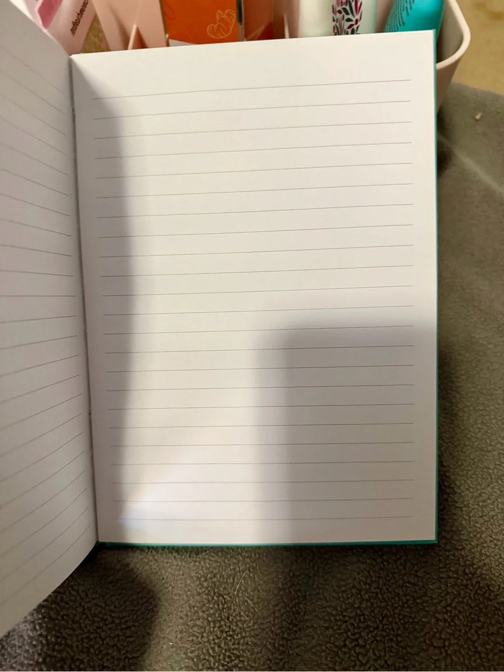 Every Day Is Caturday Cute Cat Notebook